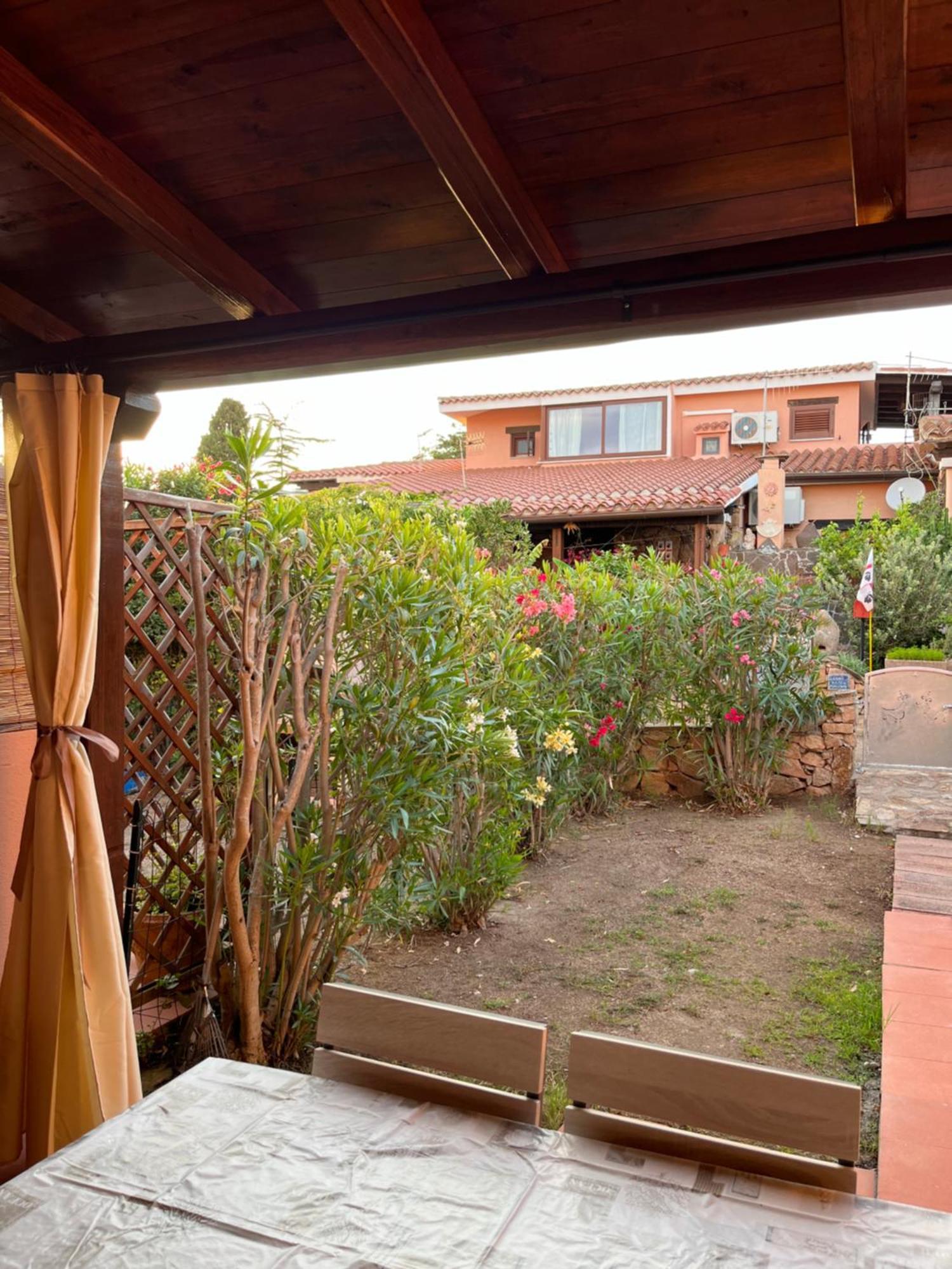 Casa Sviluppata Su Due Piani Con Doppia Veranda E Parcheggio Privato 圣特奥多罗 外观 照片