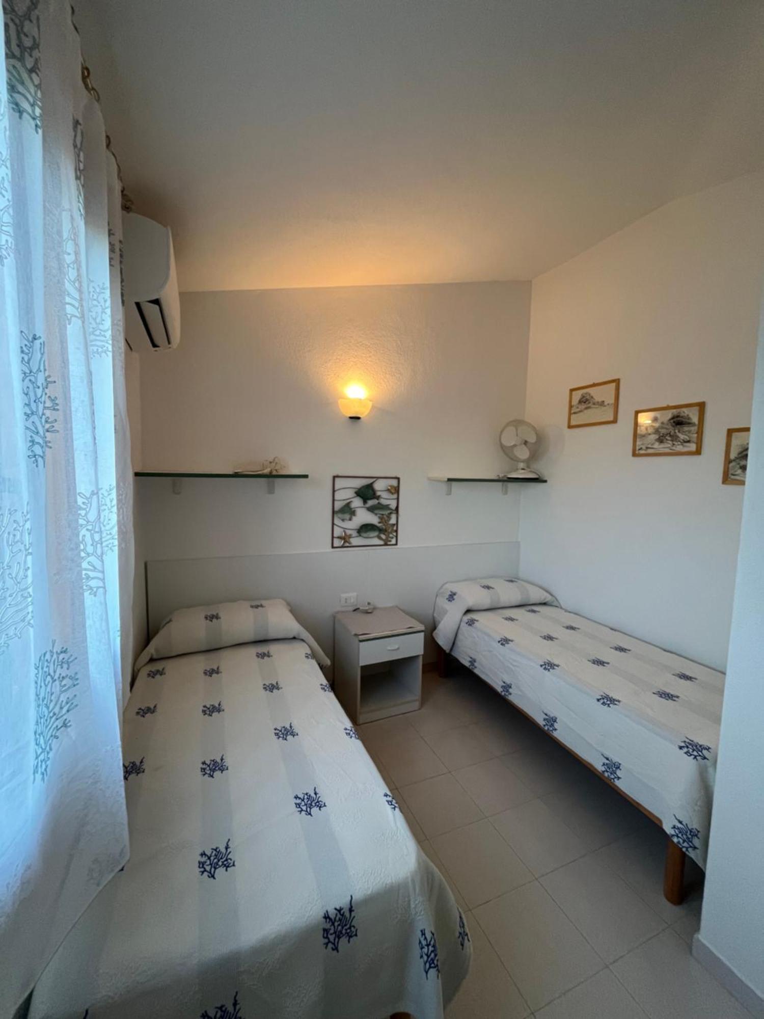 Casa Sviluppata Su Due Piani Con Doppia Veranda E Parcheggio Privato 圣特奥多罗 外观 照片