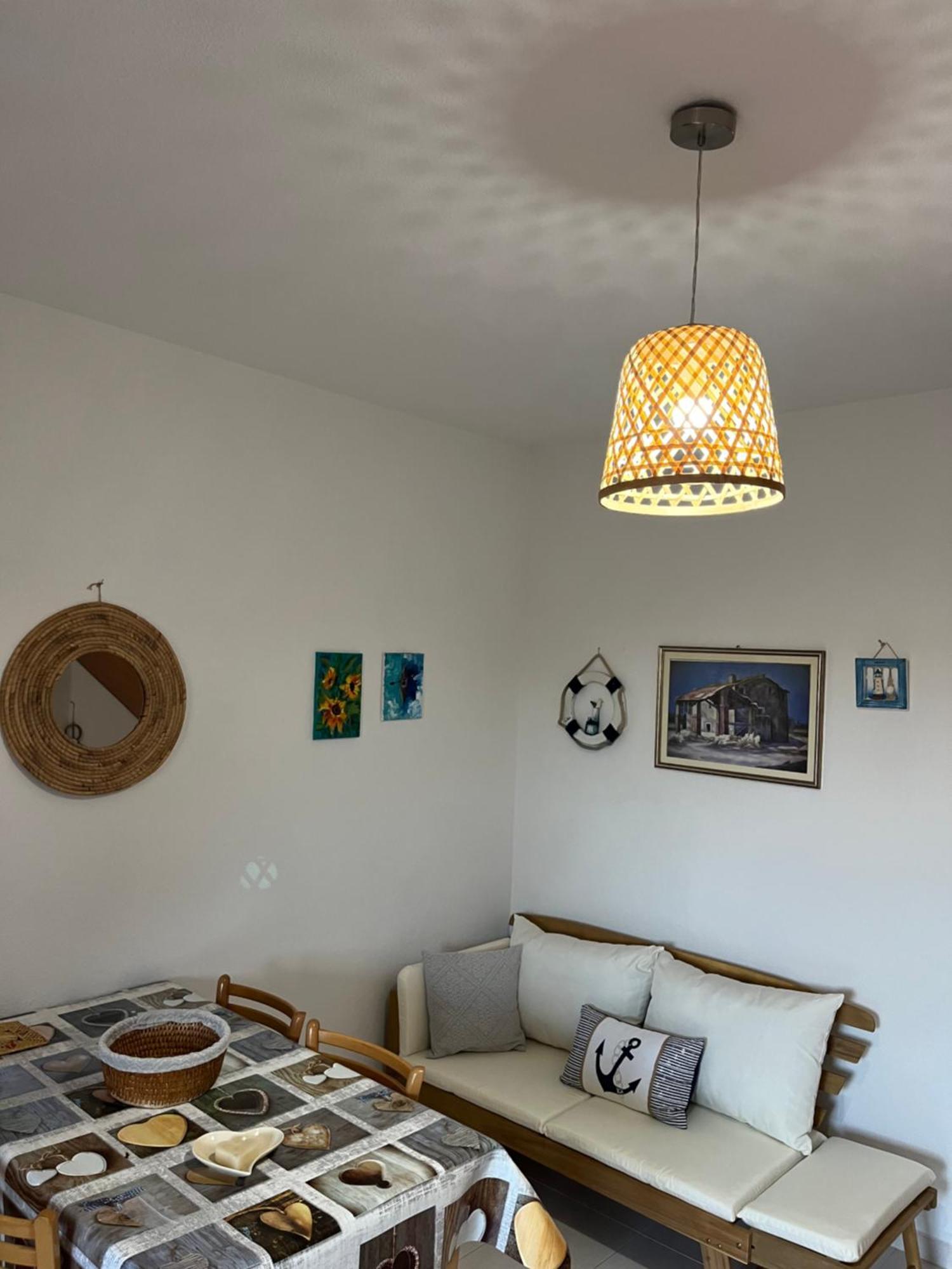 Casa Sviluppata Su Due Piani Con Doppia Veranda E Parcheggio Privato 圣特奥多罗 外观 照片