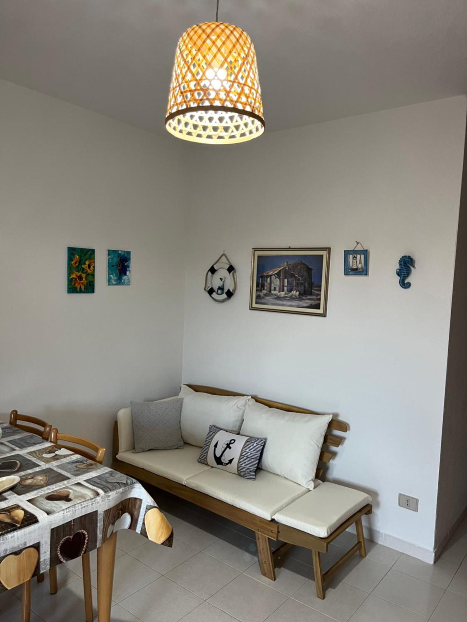 Casa Sviluppata Su Due Piani Con Doppia Veranda E Parcheggio Privato 圣特奥多罗 外观 照片